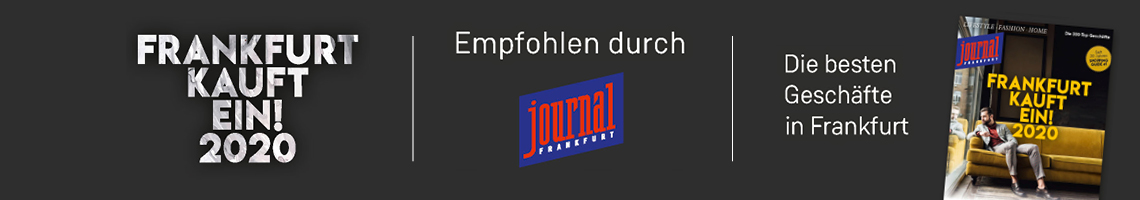 Frankfurt Journal Banner